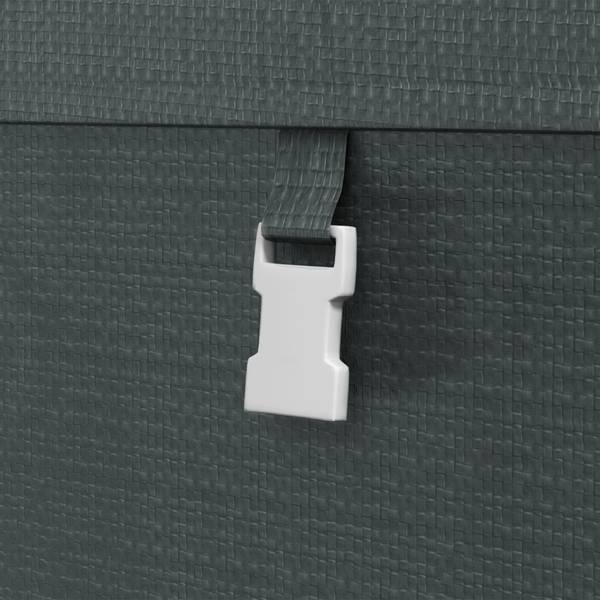 Garagenzelt 84H-139V00CG Dunkelgrau