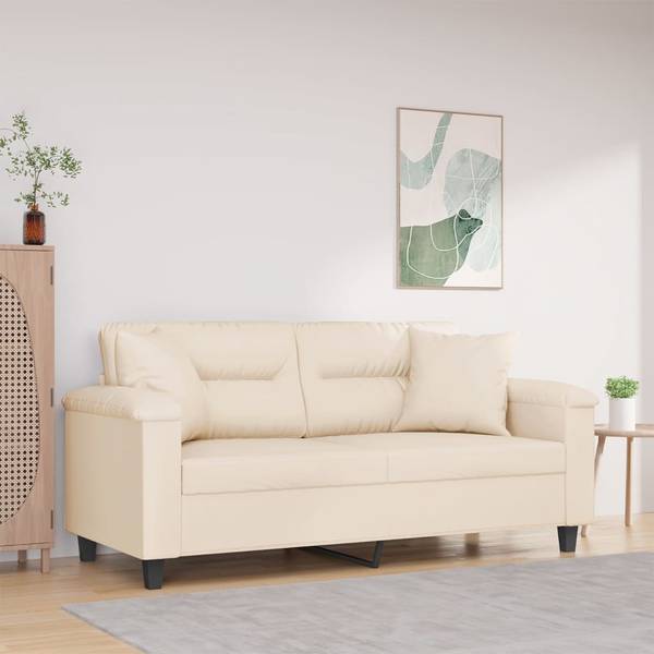 2-Sitzer-Sofa XT9115 Beige - Tiefe: 170 cm