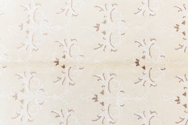 Tapis Darya DCLV Beige - Laine - 124 x 1 x 183 cm