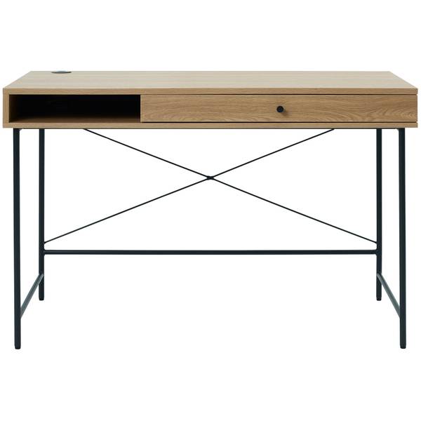 Schminktisch Mogest Beige - Holzwerkstoff - 120 x 76 x 60 cm