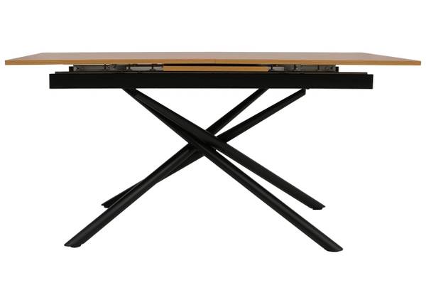 Eettafel O57 walnoothouten look