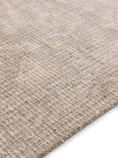 Läufer Lorenzo Beige - Polyester - 80 x 1 x 250 cm