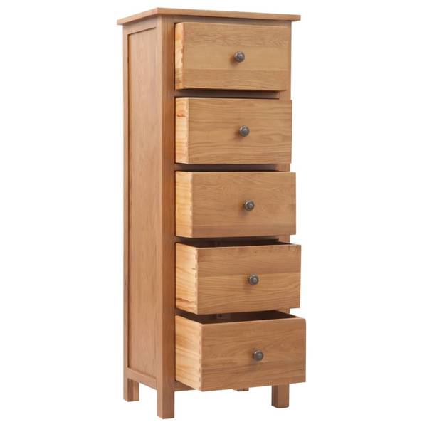 Kommode 329924 Braun - Eiche - 32 x 110 x 45 cm