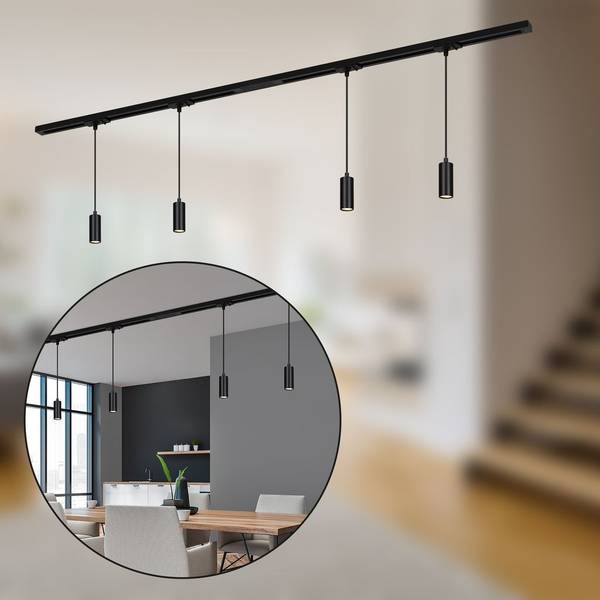 Pendelleuchte Schienensystem 8016045 Schwarz