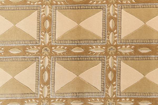 Tapis Darya CCXXXIV Marron - Laine - 91 x 1 x 150 cm