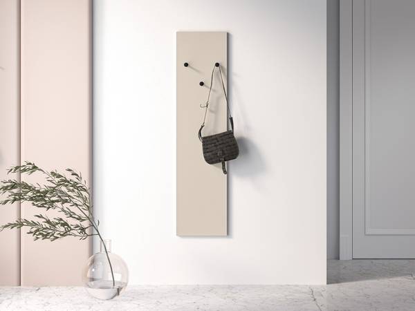 Wandgarderobe CALETTO Beige - Melamin - 34 x 137 x 2 cm