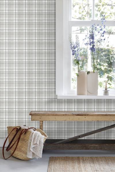 Tapete 640715 Grau - Papier - 53 x 1005 x 53 cm