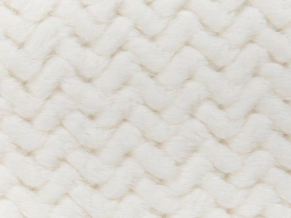 Tagesdecke SURMI Weiß - Breite: 220 cm