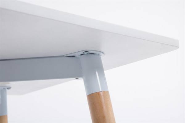Sidetable Bente bruin - plaatmateriaal op houtbasis - 80 x 75 x 80 cm