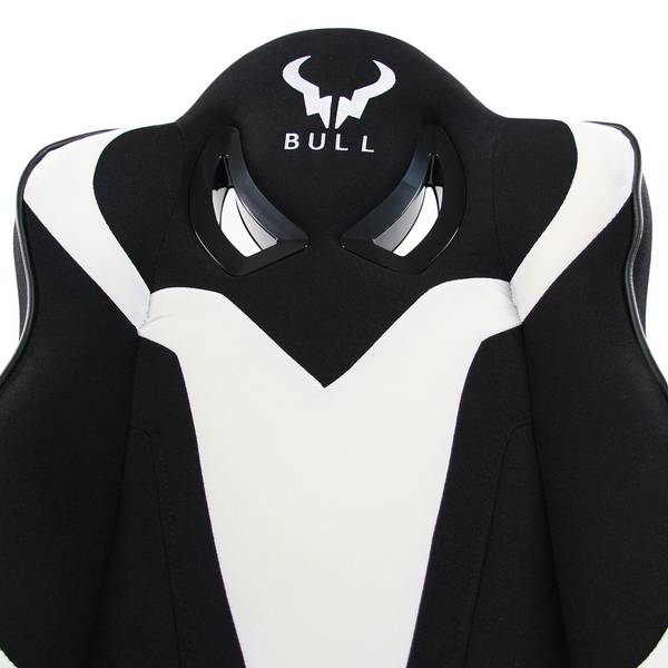 Siège gaming PROMOTER II Blanc - Textile