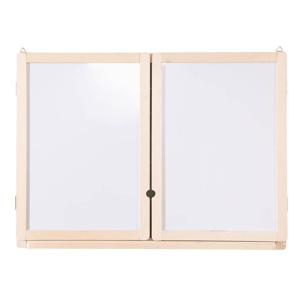 Tableau à suspendre Marron - Bois manufacturé - 146 x 54 x 4 cm