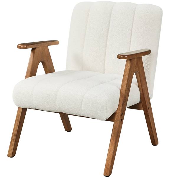 Sessel ARH11 Weiß - 61 x 73 x 69 cm