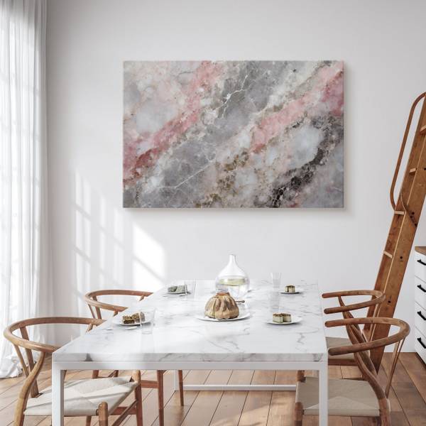 Leinwandbild Stein 120 x 80 x 80 cm