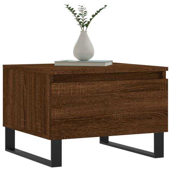 Couchtische 2er Set D726 Eiche Schwarzbraun Dekor