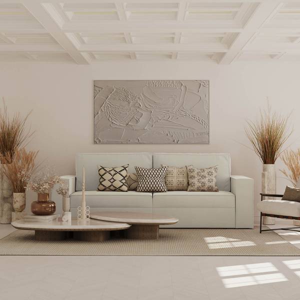 3-Sitzer Sofa MADERA Beige