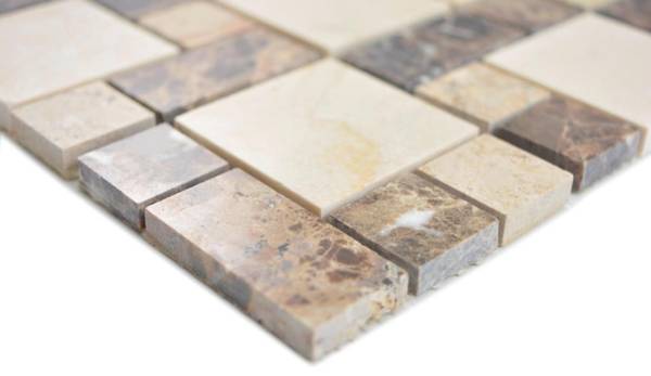 Mosaikfliesen 88-1313 Stein - 31 x 31 x 31 cm