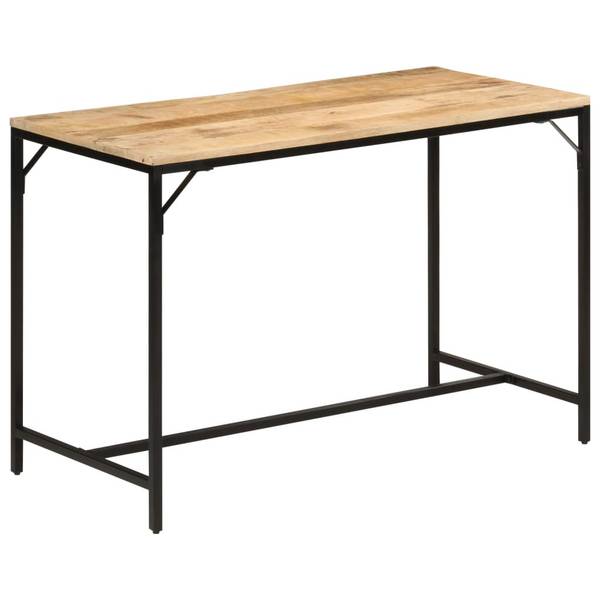 Esstisch XT8924 Braun - Massivholz - 55 x 75 x 110 cm