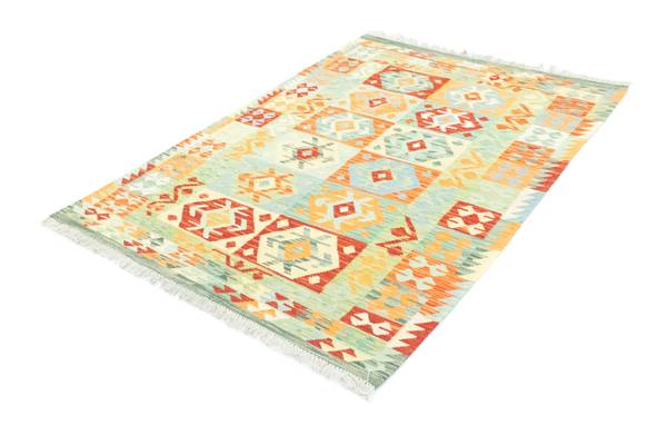Orientteppich Oriental Wolle - 125 x 1 x 183 cm