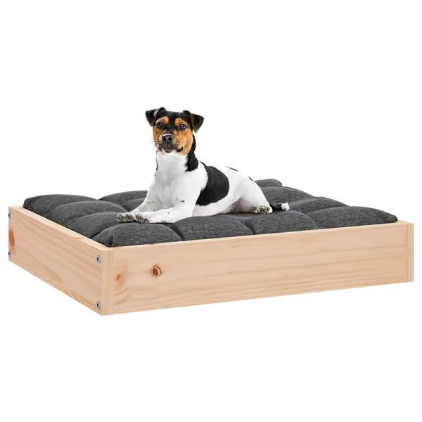 Hundebett 3015739 Braun - Kiefer - 52 x 9 x 44 cm
