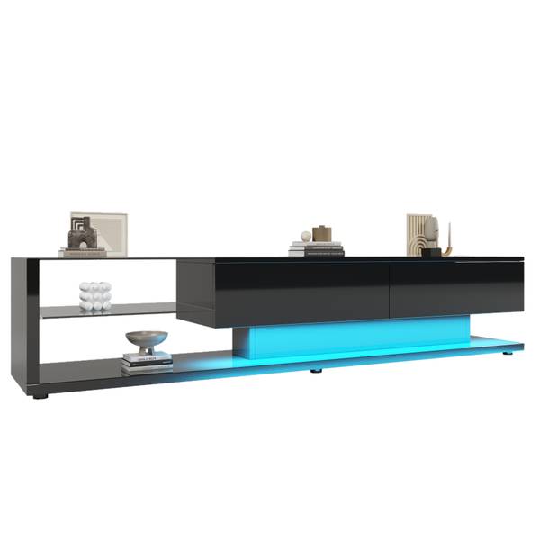 TV-Lowboard Elif Schwarz