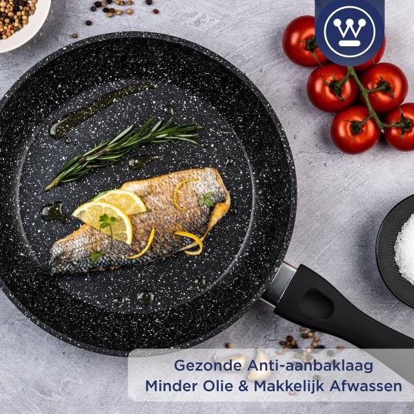 Bratpfanne Marble Collection 24 x 6 cm