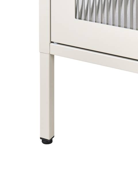Kantoorkast GLEORA beige - 120 x 65 x 40 cm
