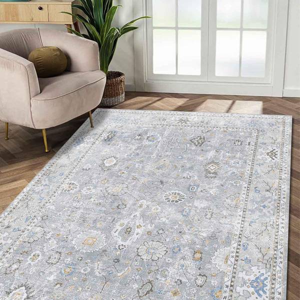 Teppich Saint Beige - Textil - 300 x 300 x 80 cm