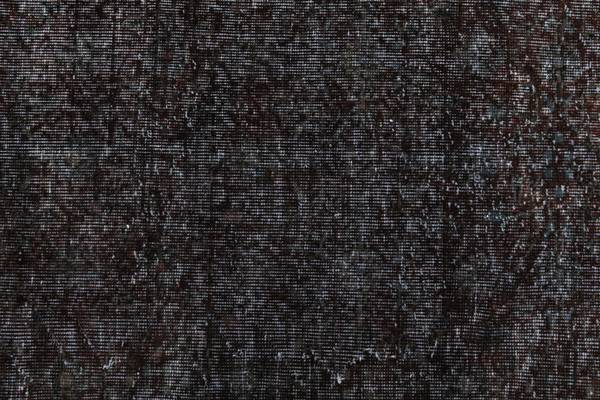 Teppich Ultra Vintage CDLXXXVI Schwarz - Wolle - 157 x 1 x 300 cm