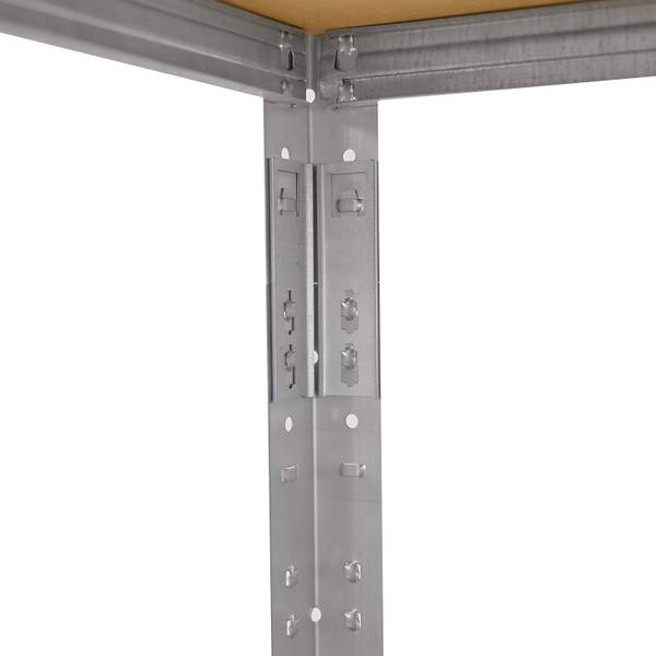 Schwerlastregal HOME Silber - 120 x 60 cm