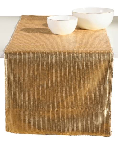 Tischläufer Exelent Gold