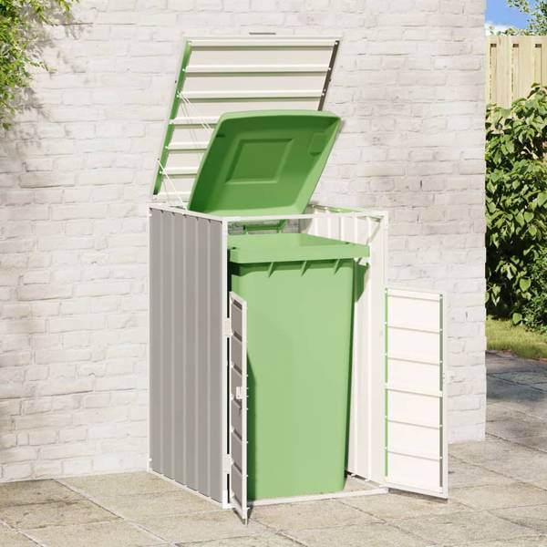 Mülltonnenbox 3045088 Grau - 81 x 72 cm