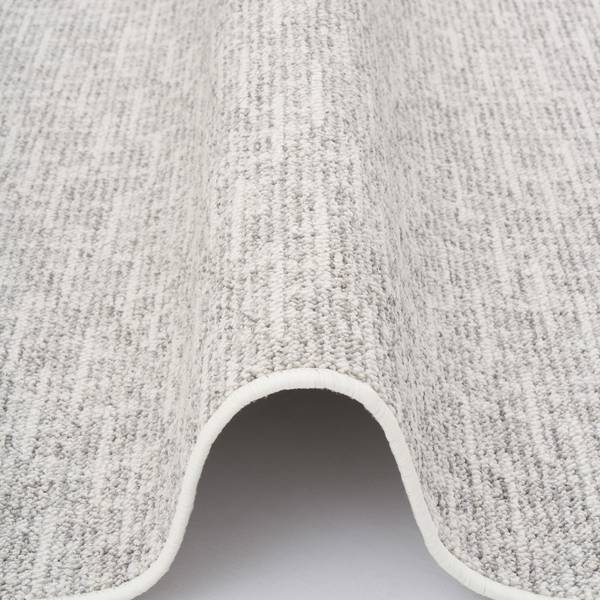 Schlingen  Teppich Niva Cremeweiß - 80 x 240 cm