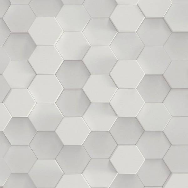 Vliestapete 387231-GU Grau - Fleece - 53 x 1005 x 1 cm