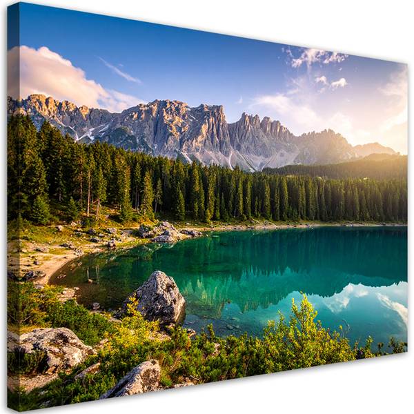 Tableau déco Lac 100 x 70 cm