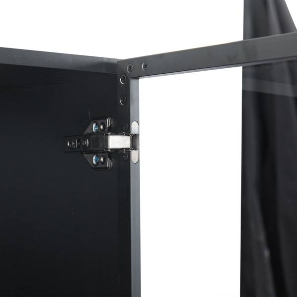 Vitrinenschrank Ourea Ⅱ Tiefe: 80 cm