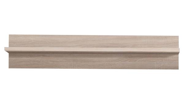 Wandregal Cezar 25 Braun - Holzwerkstoff - 100 x 20 x 16 cm