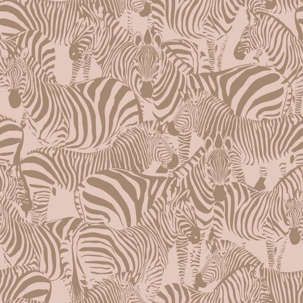 Tapete 132215 Pink - Papier - 50 x 900 x 50 cm