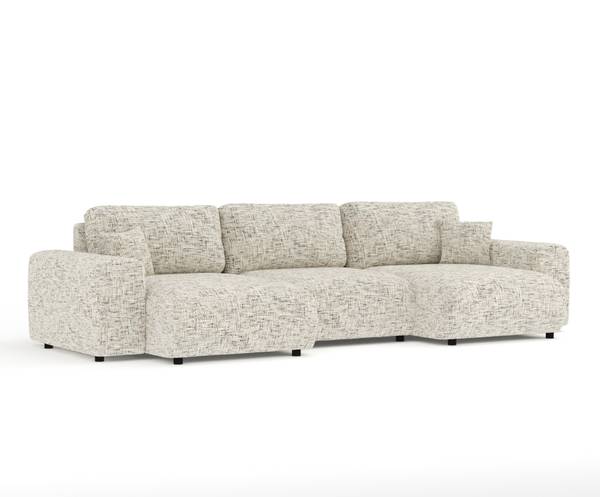 Ecksofa Zanzibar Beige