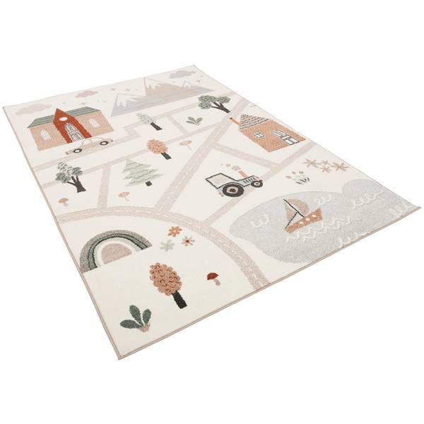 Kinderteppich Little City 200 x 290 cm
