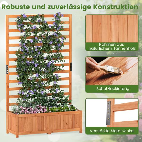 Blumenkasten SF6830 Orange