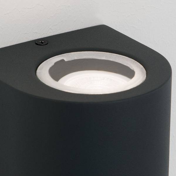 Außenwandleuchte LAURENZ Höhe: 20 cm