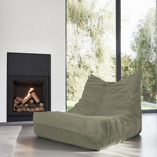 Loungesessel Sitzolo Grün - Salbei