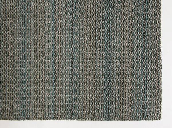 Flachgewebter Teppich Giorgio Grau - Textil - 140 x 1 x 200 cm