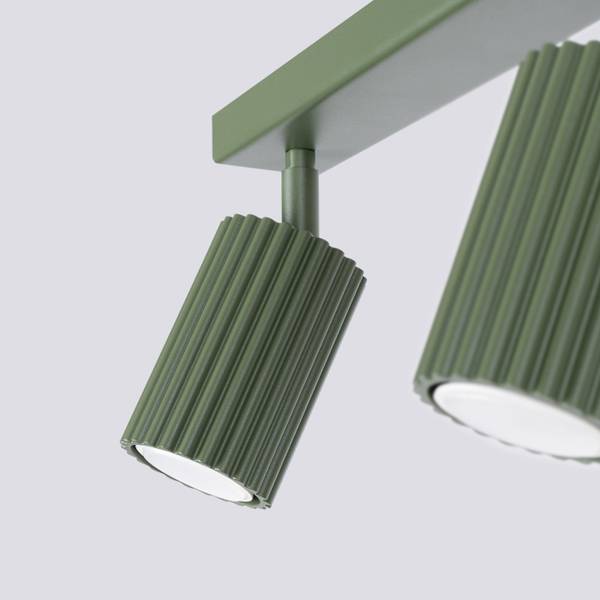 Deckenleuchte Karbon Grün