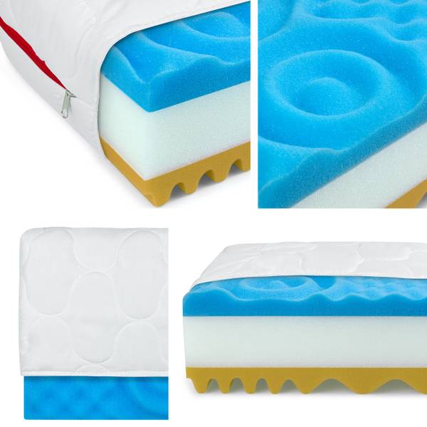 Schaumstoffmatratze Profi 14 Breite: 160 cm