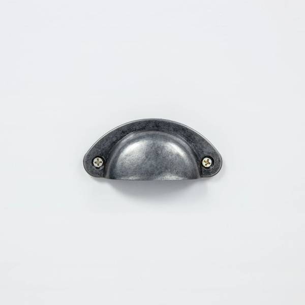 Nachtkastje 3002595-2 set van 2 bruin - wit - grenenhout - 46 x 49 x 35 cm