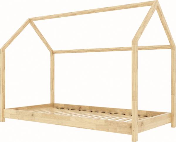 Hausbett Dala Kiefer - 88 x 144 x 188 cm
