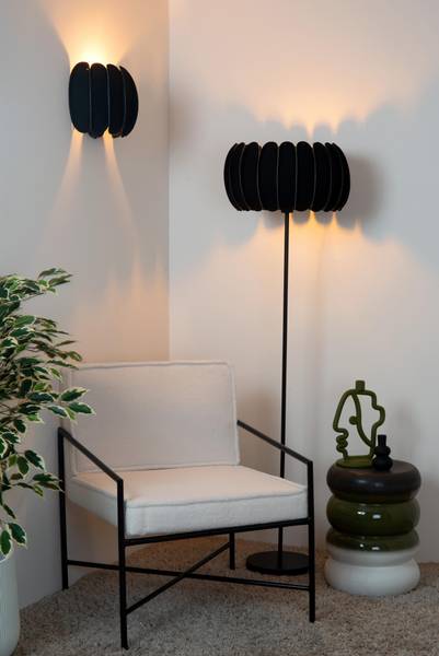 Lampadaire SPENCER Noir