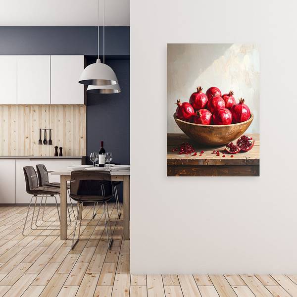 Wandbild Obst 40 x 60 cm