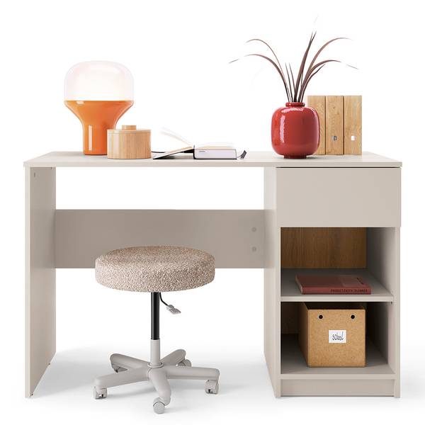 Jugendzimmer-Set FIER-129-7 2er-Set Beige - Holzwerkstoff - 193 x 205 x 50 cm